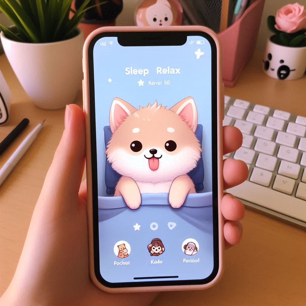 Pocket Kado: Sleep & Relax Pet App Review