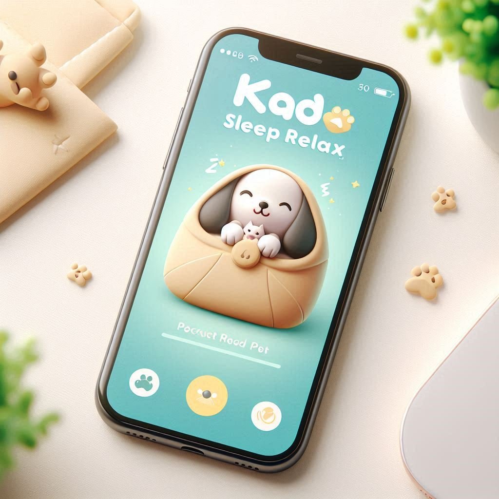 Pocket Kado: Sleep & Relax Pet App Review