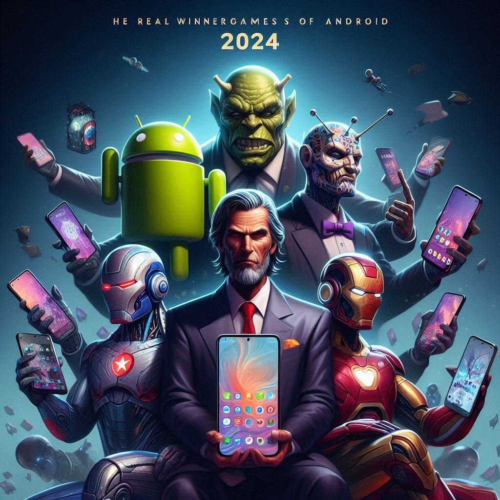 The Real Winner Games of Android 2024