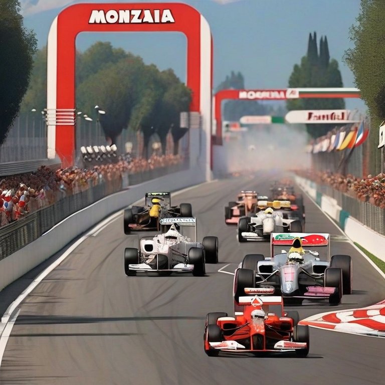 The Italian Grand Prix: A Monza Marathon