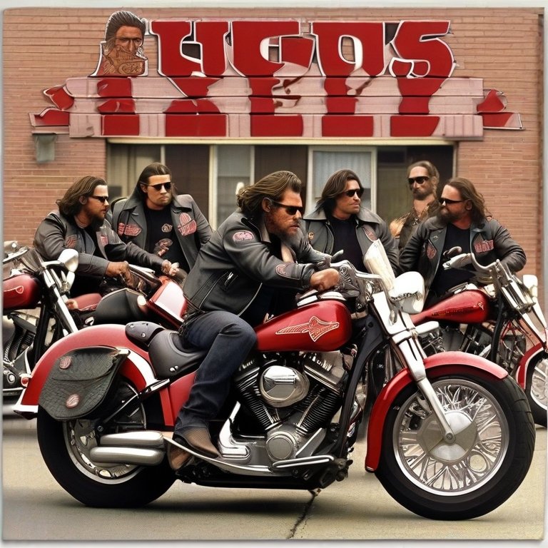 The Hells Angels: A Notorious Motorcycle Club